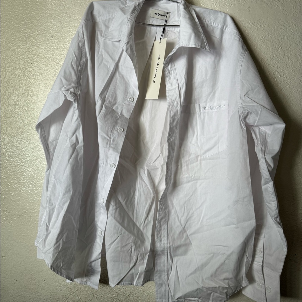 Thirty Years Dress shirt